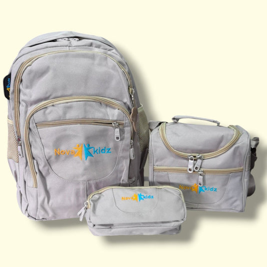 SALVEQUE+LONCHERA+CARTUCHERA 18PUL NOVA 10