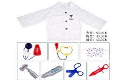 JUEGO TRAJE DOCTORA KN520