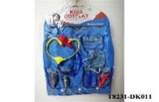 TRAJE DOCTOR MASCOTA KN8017