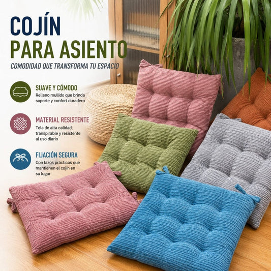 COJIN SILLA 40*40CM  893-2