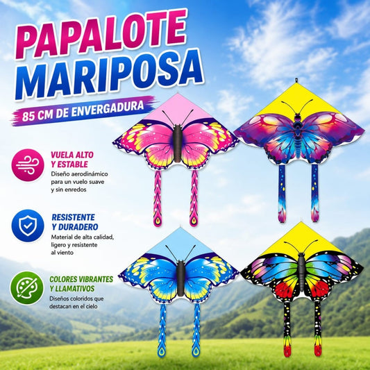 PAPALOTE MARIPOSA 85CM