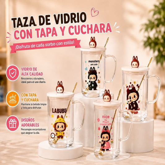 JARRA VIDRIO LABUBU AP9544