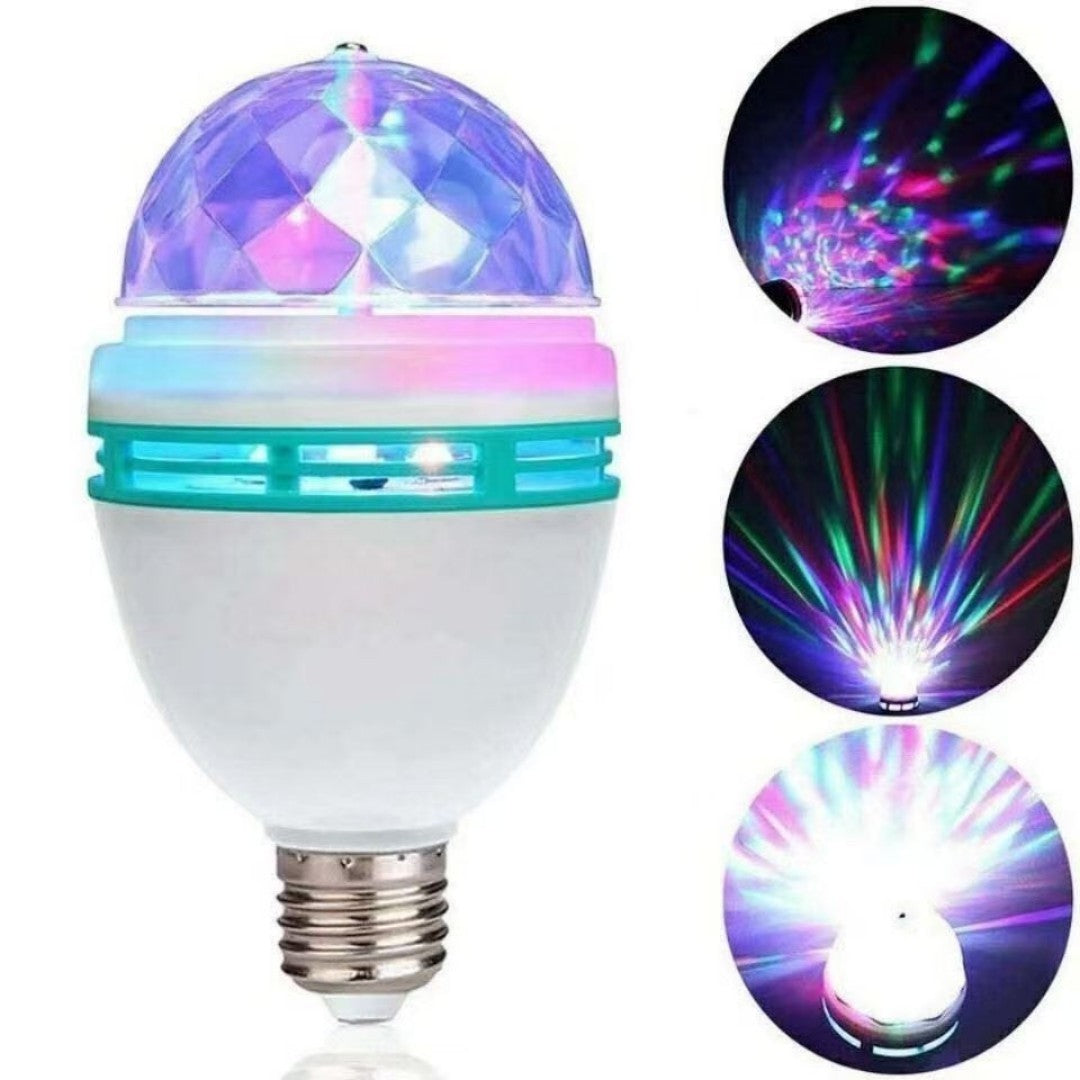 BOMBILLO LED GIRATORIO 1