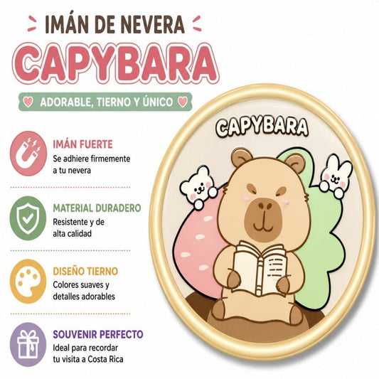 IMAN REFRI CAPIBARA D666