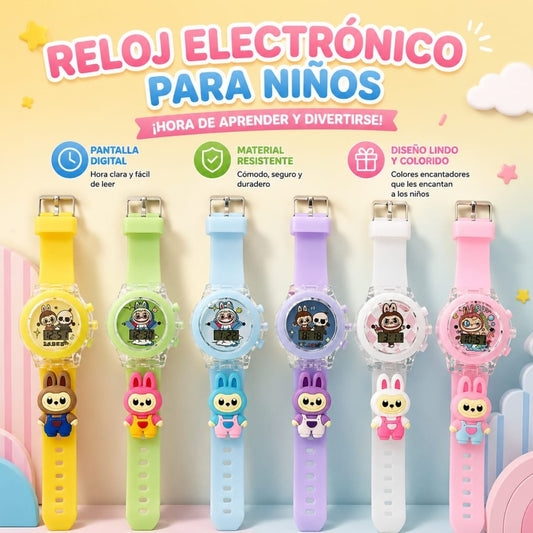 RELOJ LABUBU D225