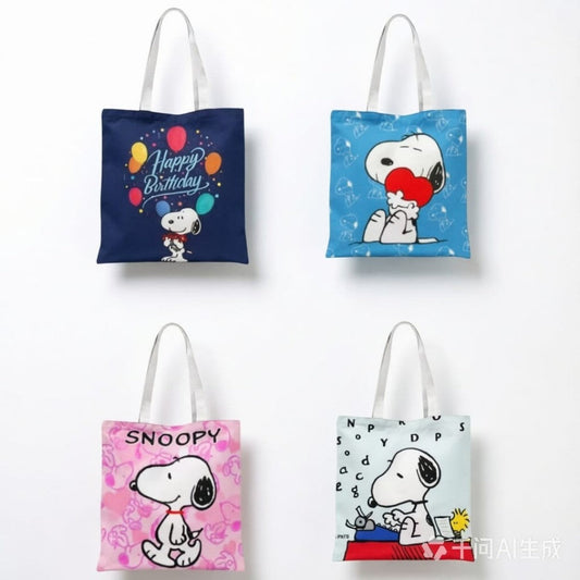 BOLSO TELA SNOOPY A060