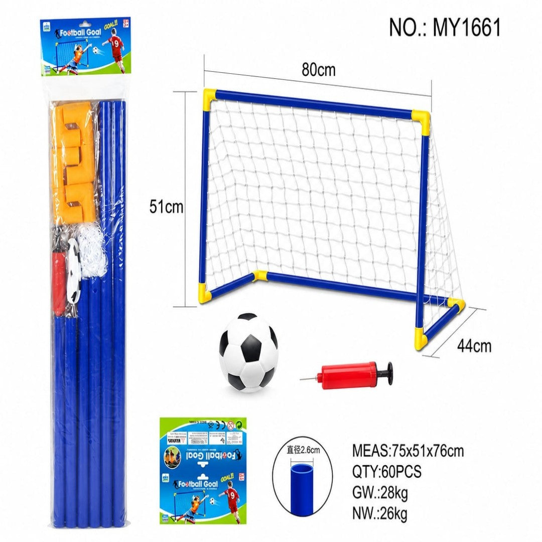MARCO DE FUTBOL C/BOLA MY1661
