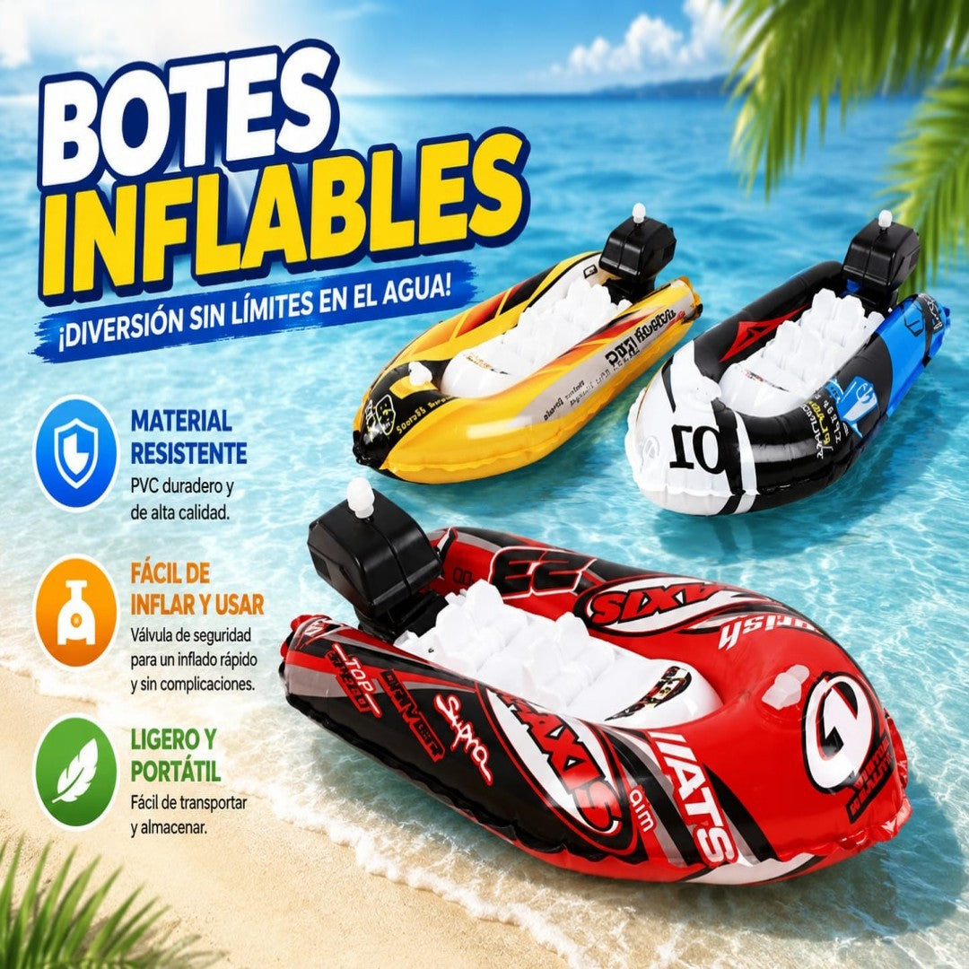 BOTES INFLABLE 733-2