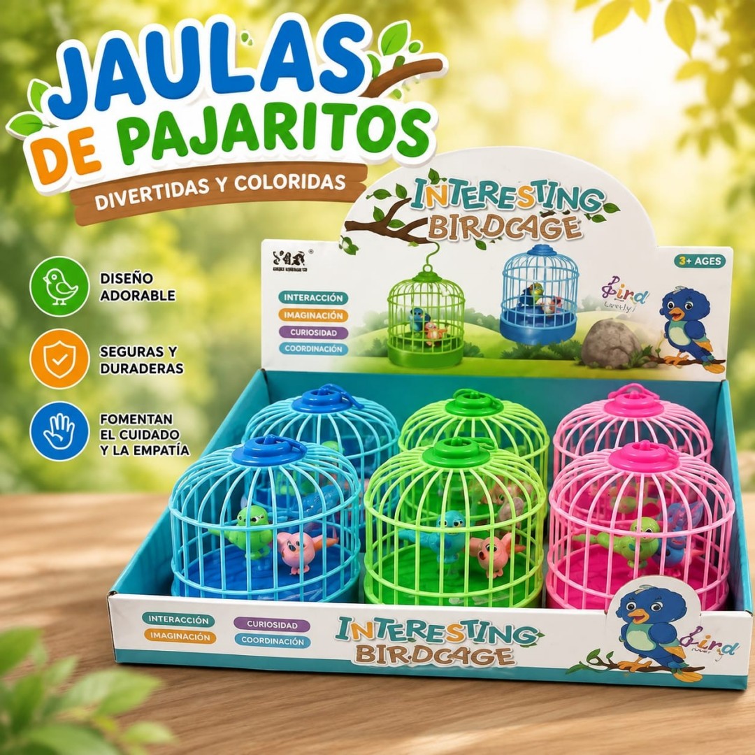 JAULA PAJARO RS5808E