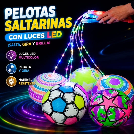 BOLA CON LUZ BALO 49086