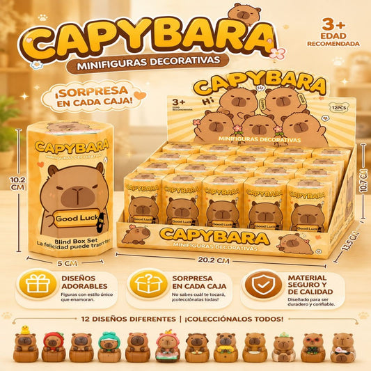 SONY ANGEL  CAPIBARA CAJA SORPRESA