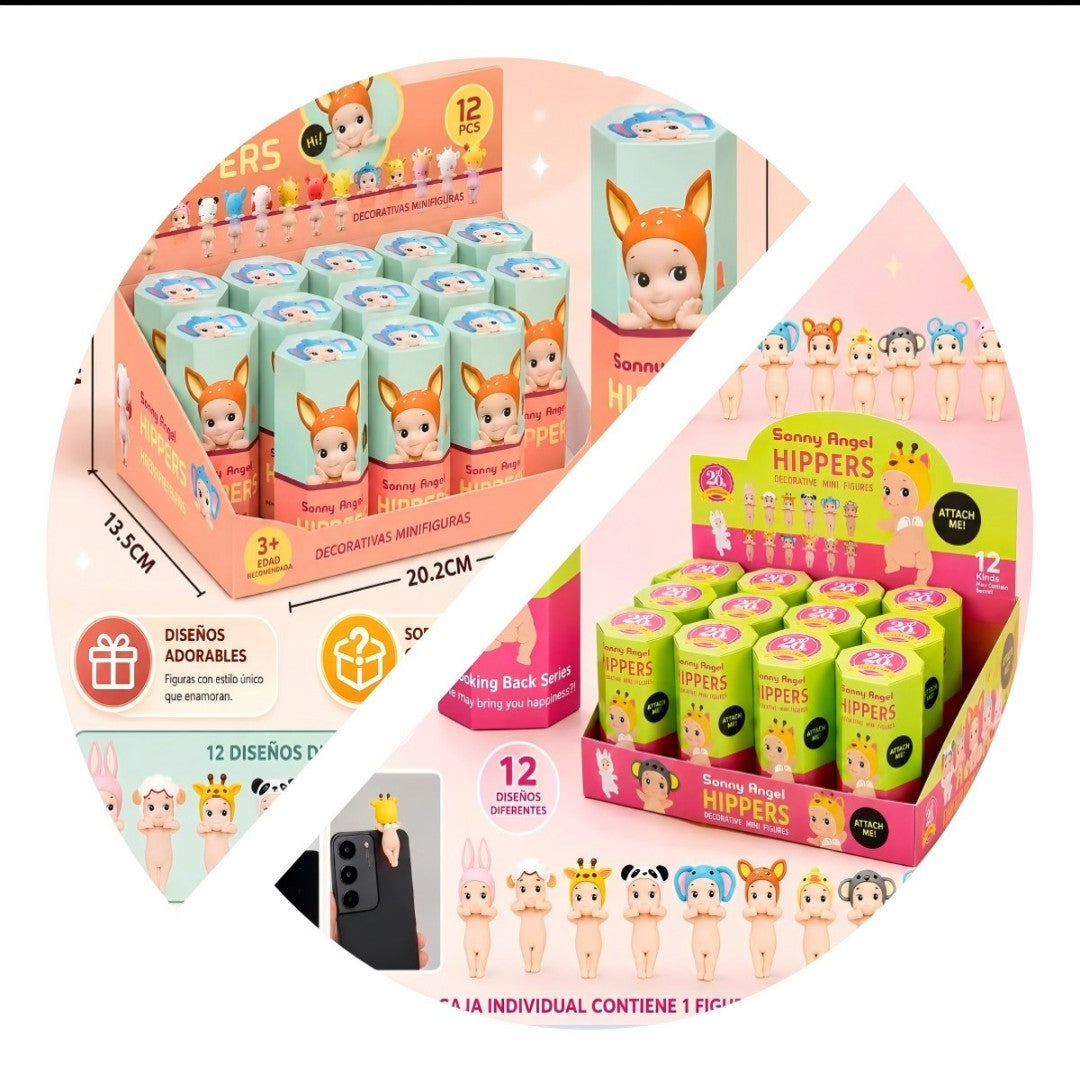 SONY ANGEL  ANIMAL CAJA CIEGAS
