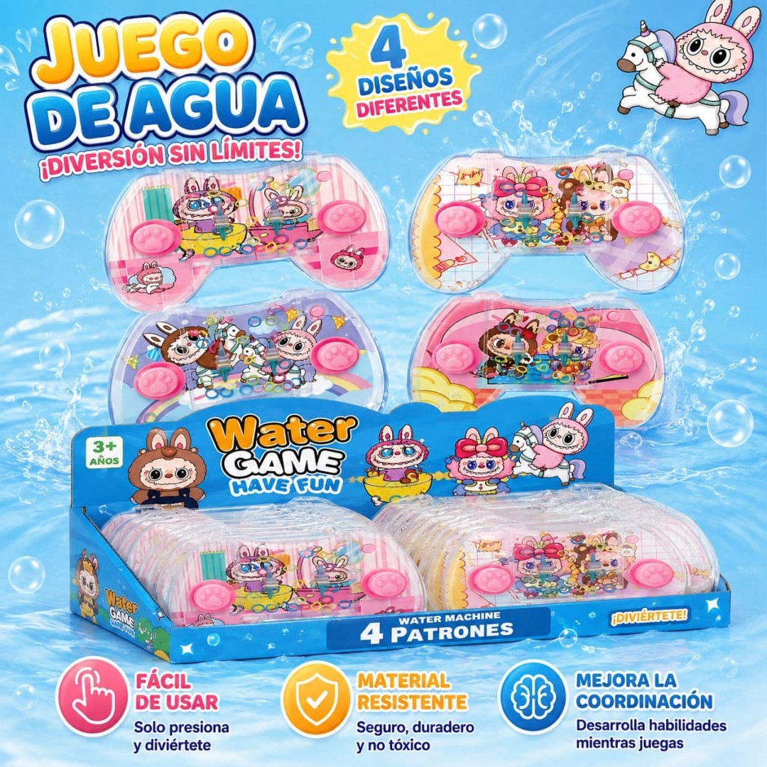 JUEGO AGUA LABUBU 259-11