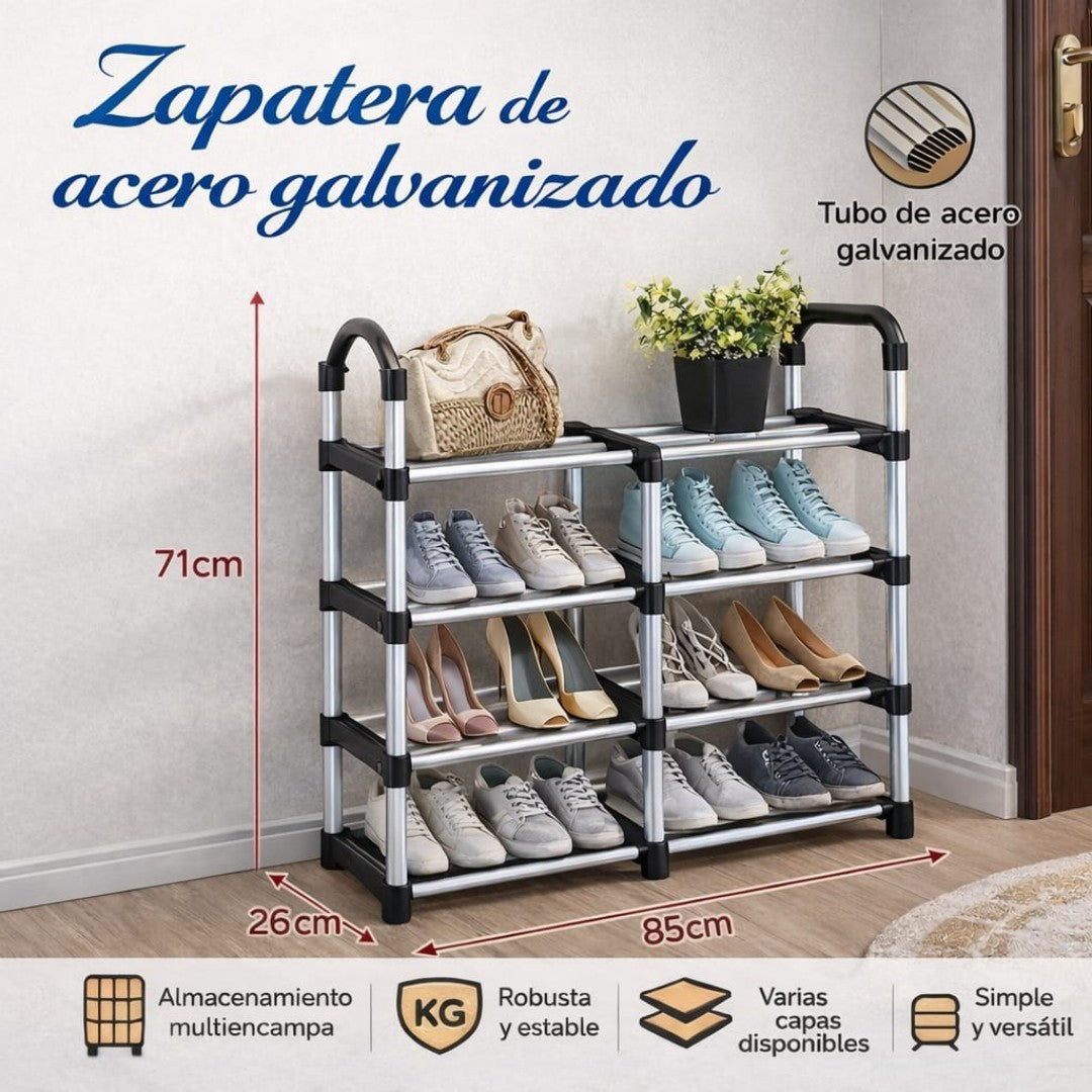 ZAPATERA DE 4 NIVELES  71*85*26CM