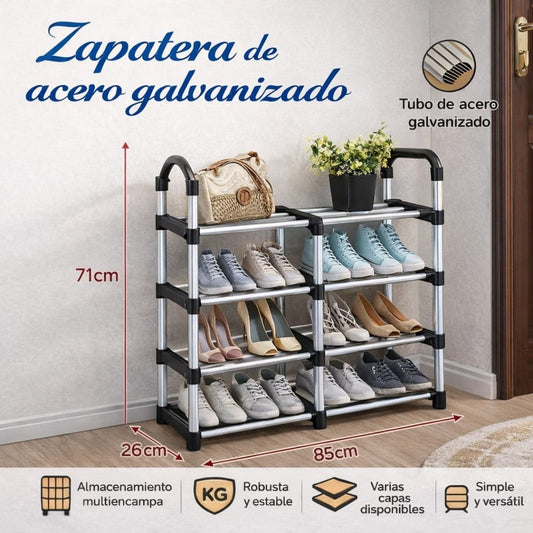 ZAPATERA DE 4 NIVELES  71*85*26CM