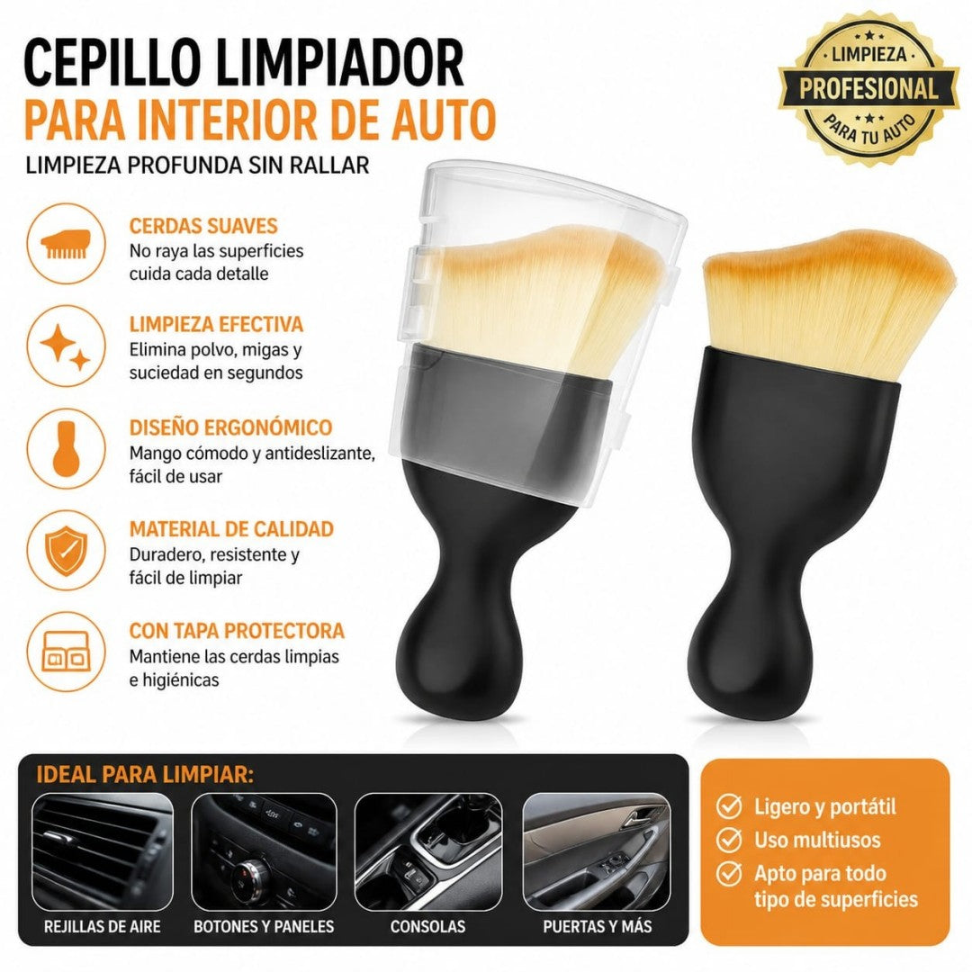 BROCHA PARA LIMPIAR CARRO