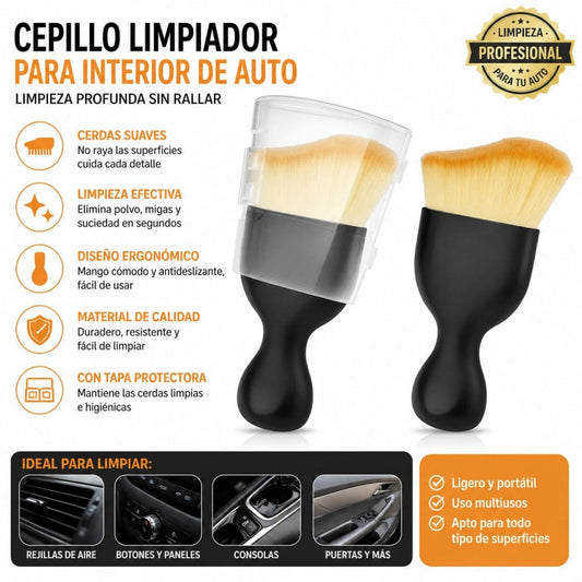 BROCHA PARA LIMPIAR CARRO