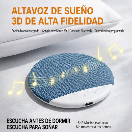 PARLANTE PARA DORMIR CON RUIDO BLANCO