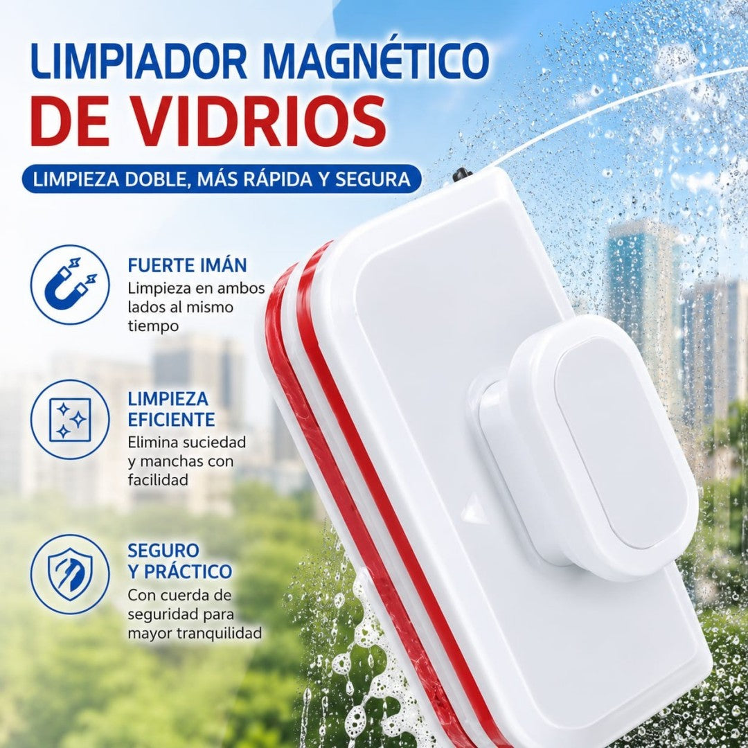 LIMPIADOR VIDRIO CUADRADO  BLANCA