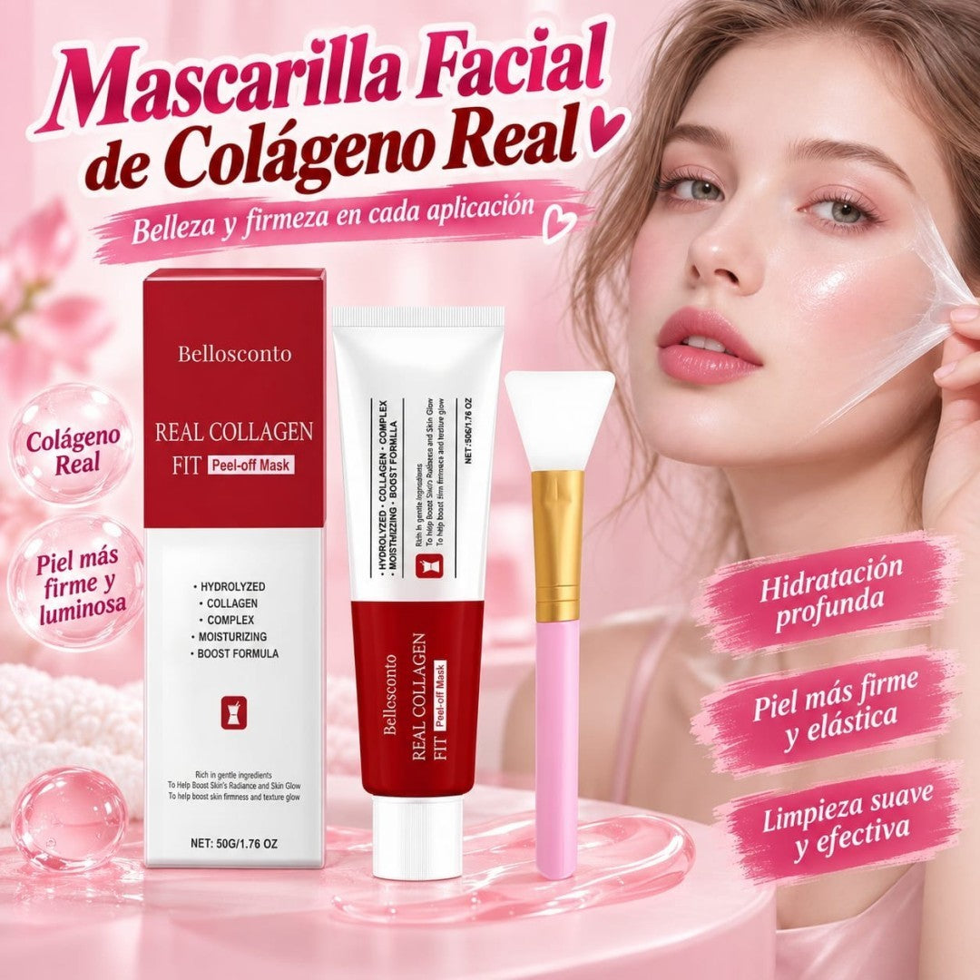 MASCARILLA FACIAL DE COLAGENO PEEL-DFF