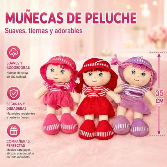 MUNECA REPOLLO 35CM 15114