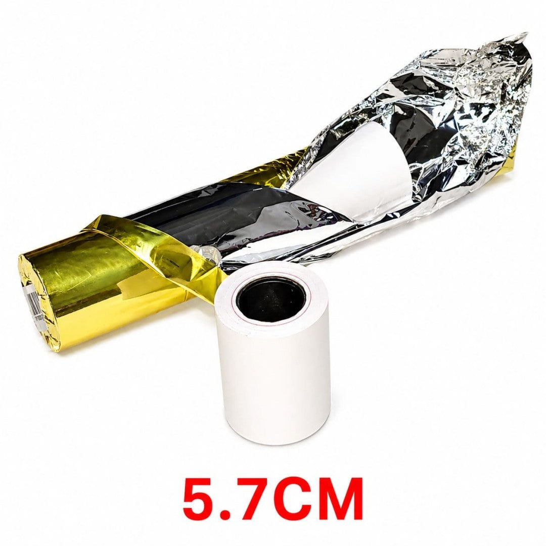 ROLLO PAPEL PARA CALCULADORA 5.7