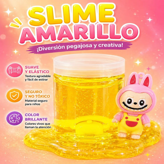 SLIME LABUBU PEQ 3D