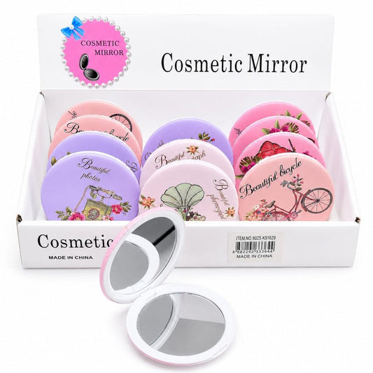 ESPEJO MAQUILLAJE FLOR 75