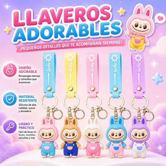 LLAVERO LABUBU C