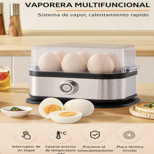 COCEDOR ELECTRICO DE HUEVOS PARA 6 HUEVO