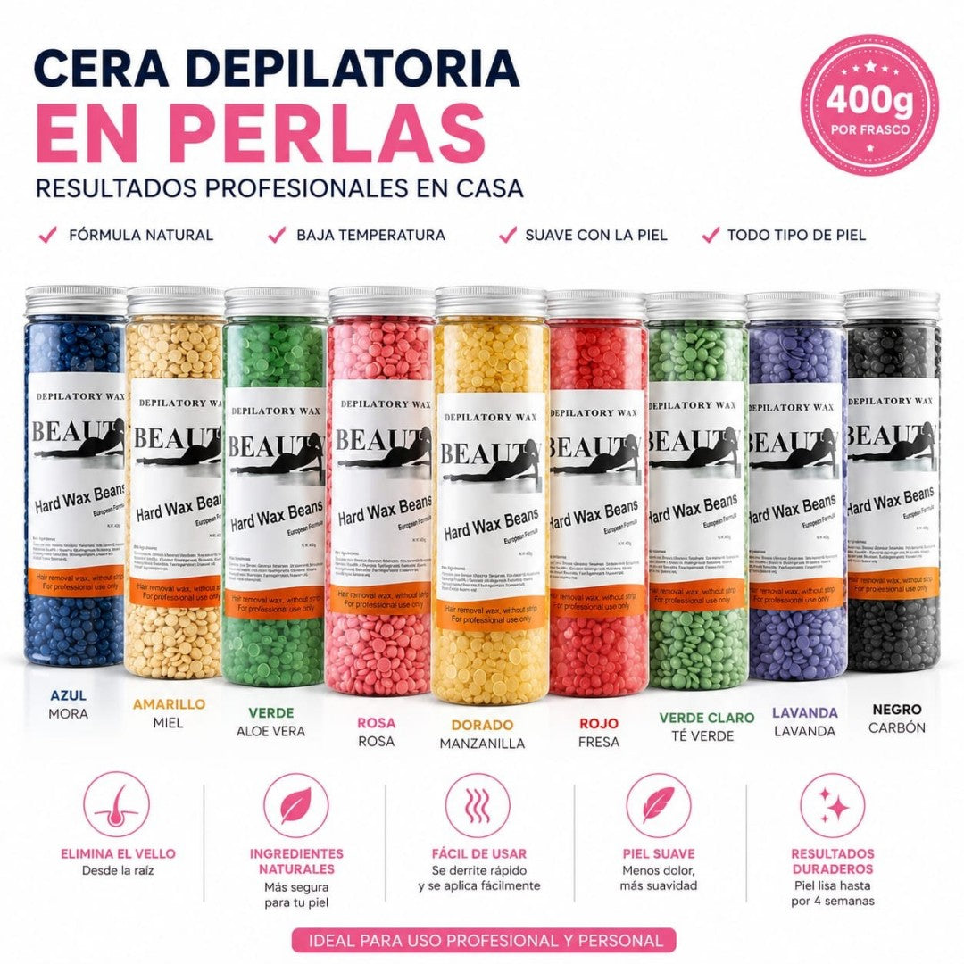CERA DEPILATORIA TARRO 400G