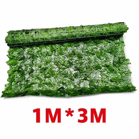 MALLA HOJA VERDE 1M*3M A