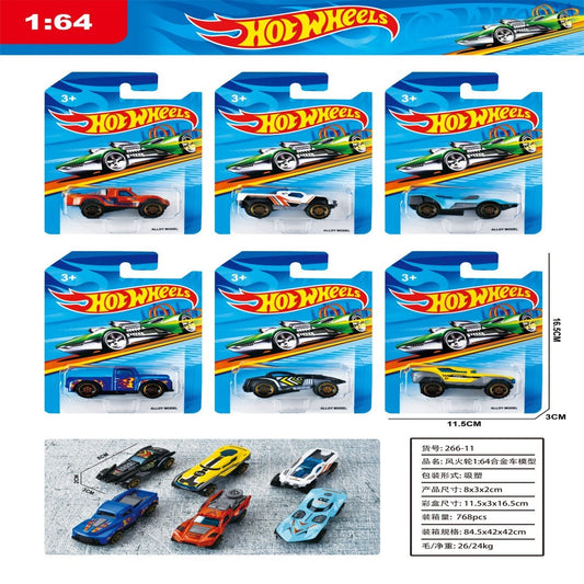CARRO HOT WHEELS 266-11