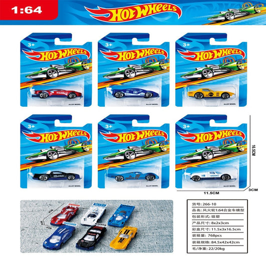 CARRO HOT WHEELS 266-10