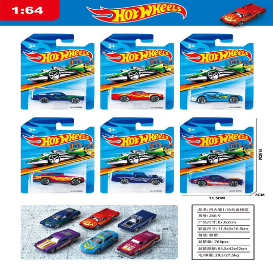 CARRO HOT WHEELS 266-09