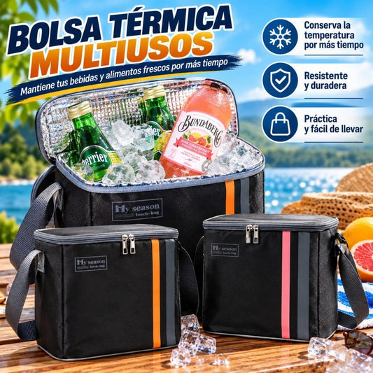 LONCHERA HIELERA 22.5*14.5*23CM