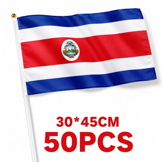 BANDERA CR 50PCS  30*45
