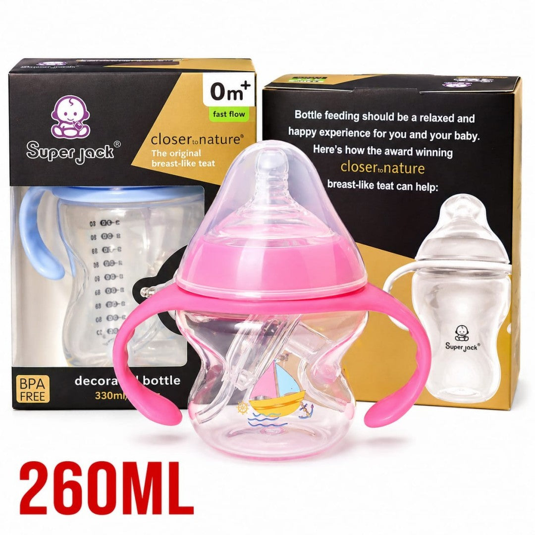 CHUPONES  CON ASAS 260ML 3005