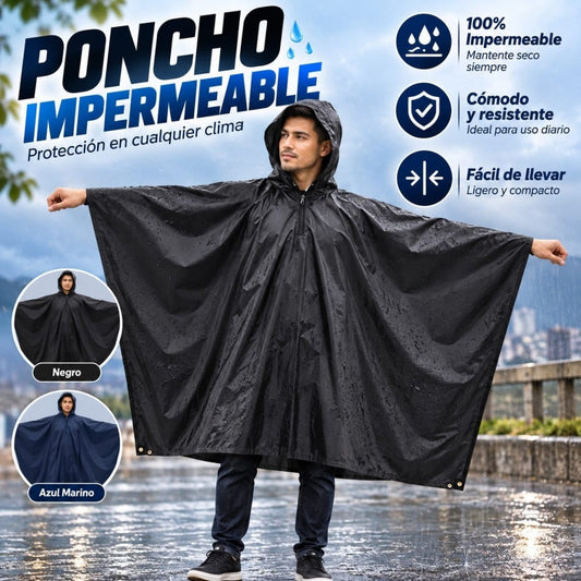 CAPA PONCHO PARA MOTO CY306