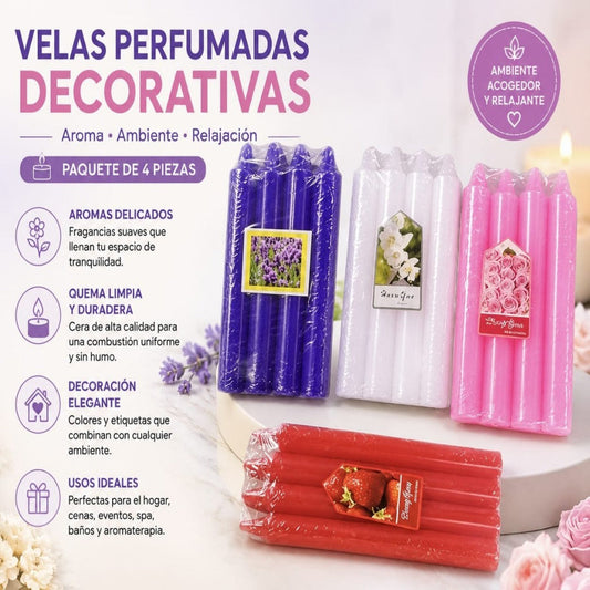 VELA LARGO 4PCS COLOR 45G
