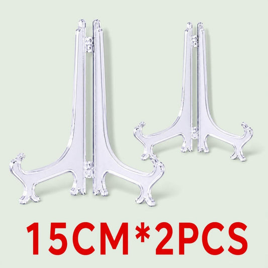 SOPORTE ACRILICO PARA CUADRO 15CM 2PCS