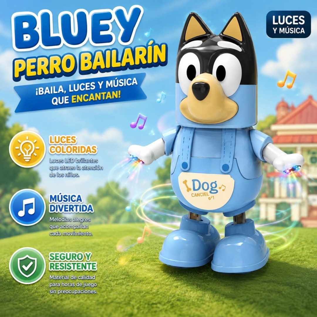 MUNECO BLUEY PAILAR 8899-306A