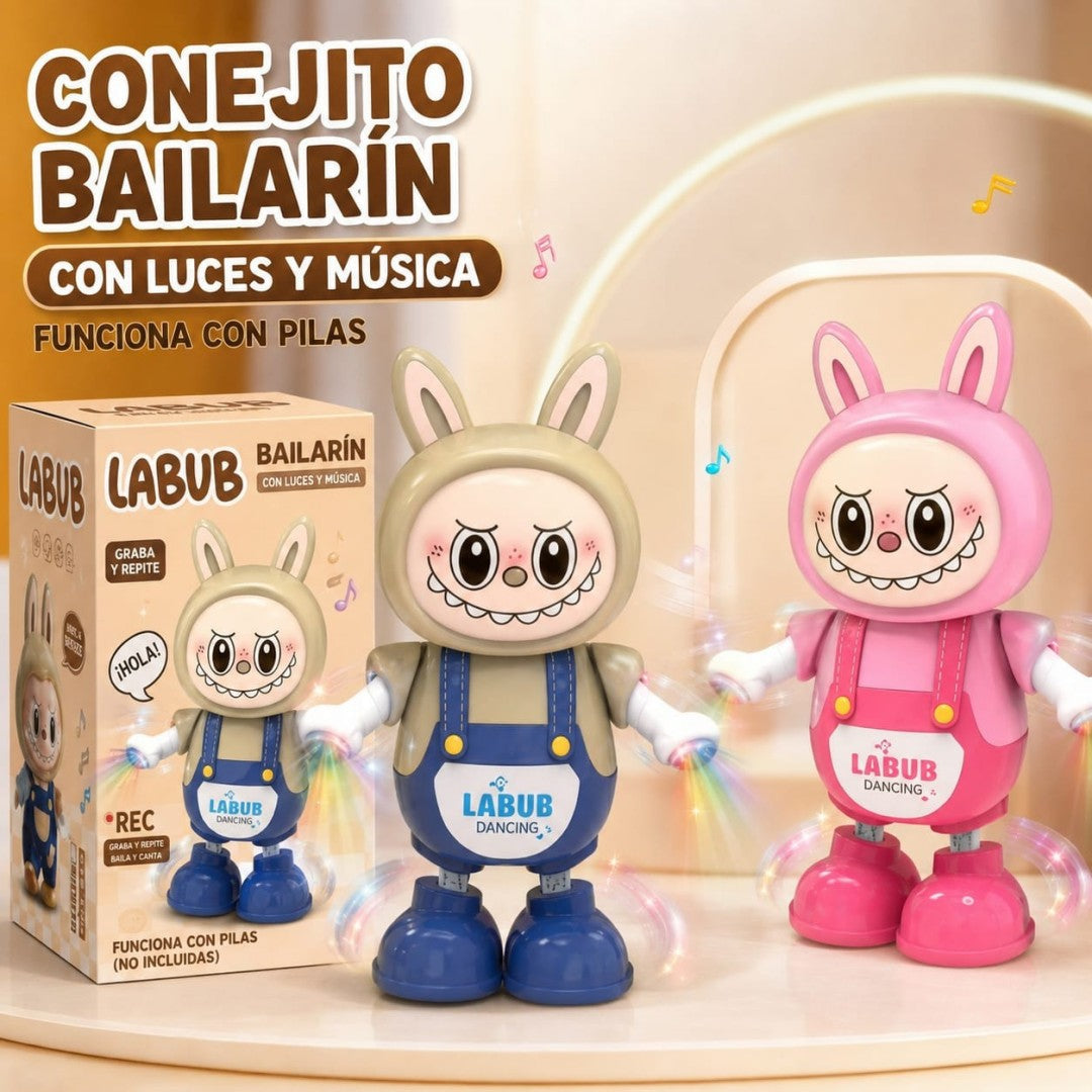 MIUNECA LABUBU BAILAR GRABACION 8899-311A