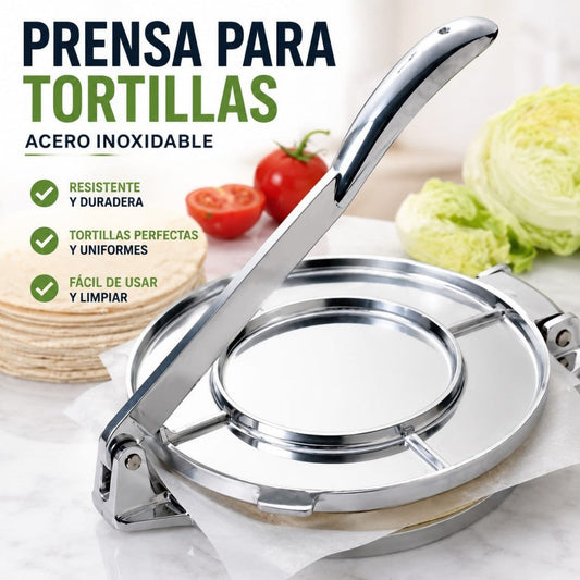 PRENSA PARA HACER TORTILLAS