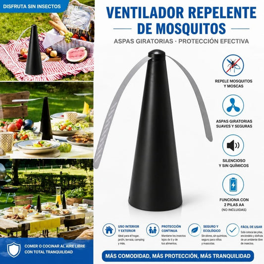 VENTILADOR DESTERRAR MOSCA 2