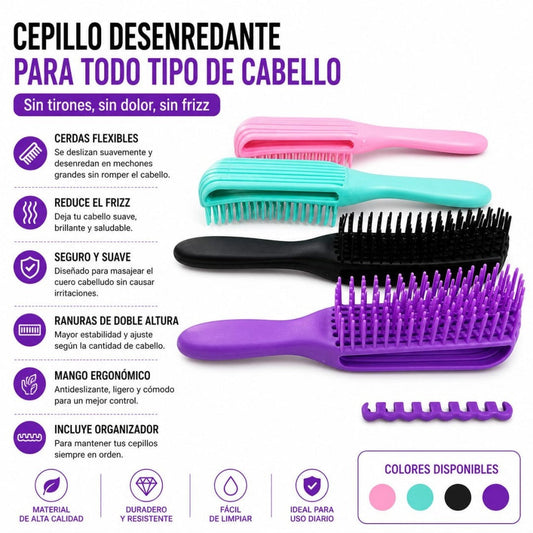 CEPILLO P/CABELLO OPP