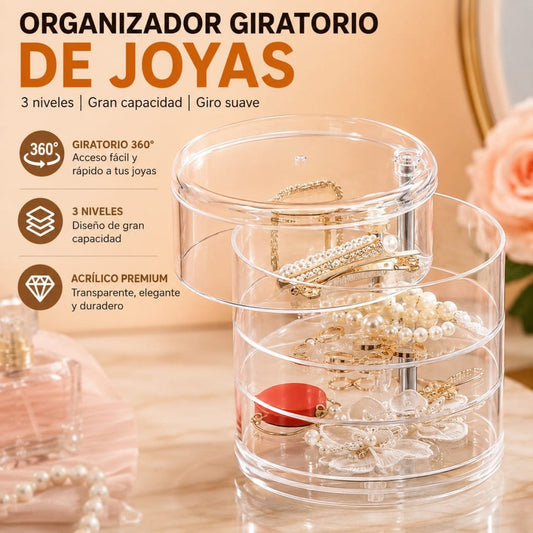 ORGANIZADOR JOYAR 3NIVER