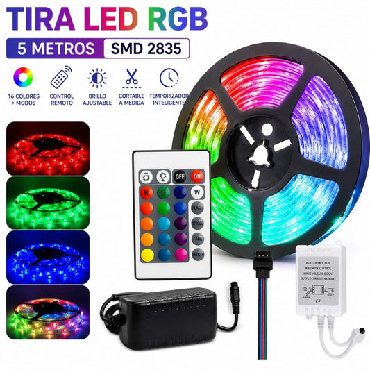 LUZ CINTA 5M 2835