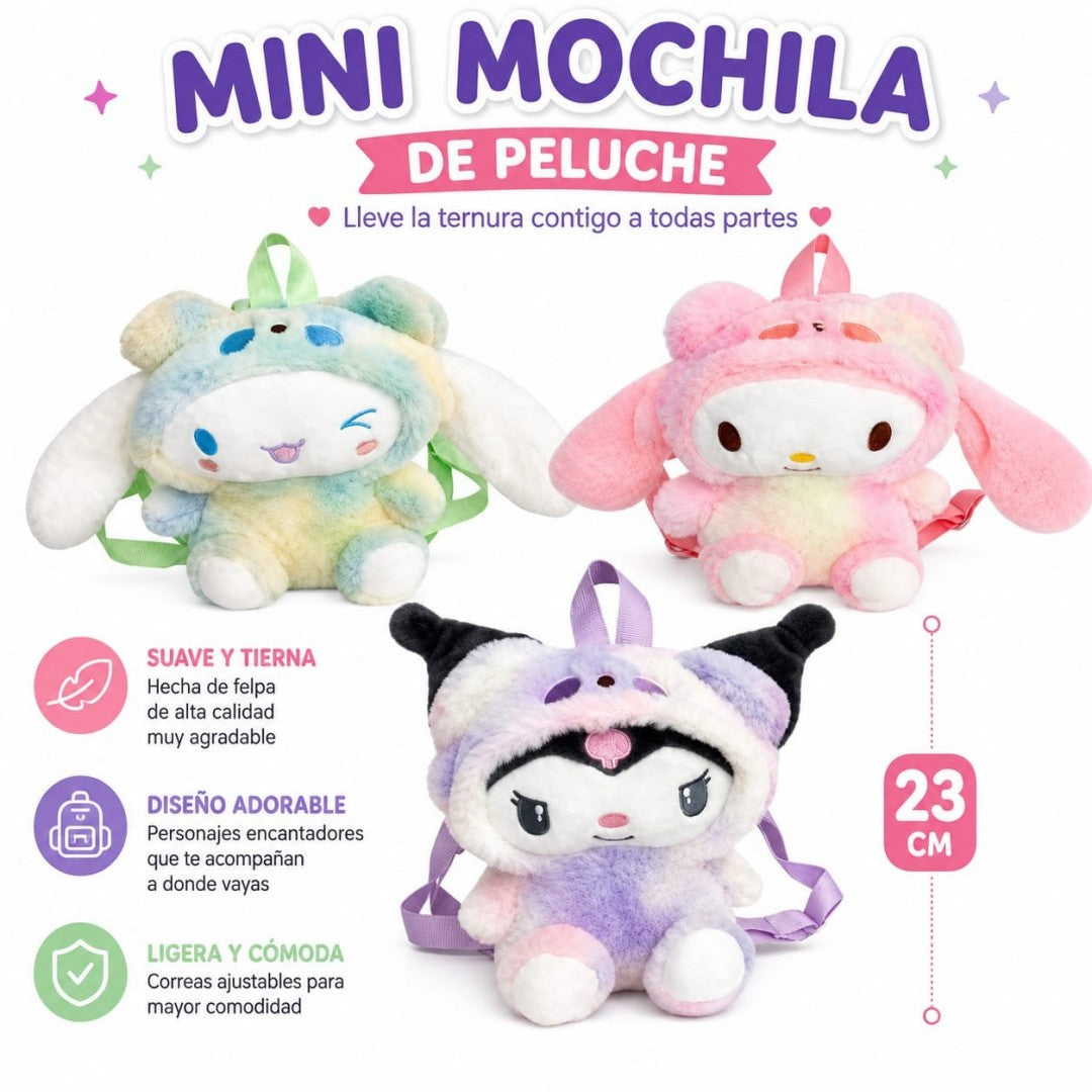 SLVEQUE PELUCHE KUROMI 23CM