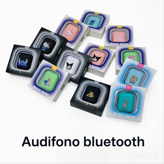 AUDIFONO BLUETOOTH PERSONAJE V5.2 1510801